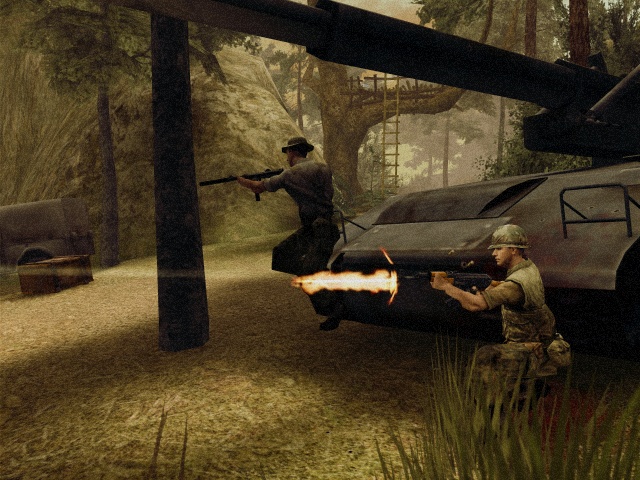 Скриншот из игры ShellShock: Nam '67 - 37