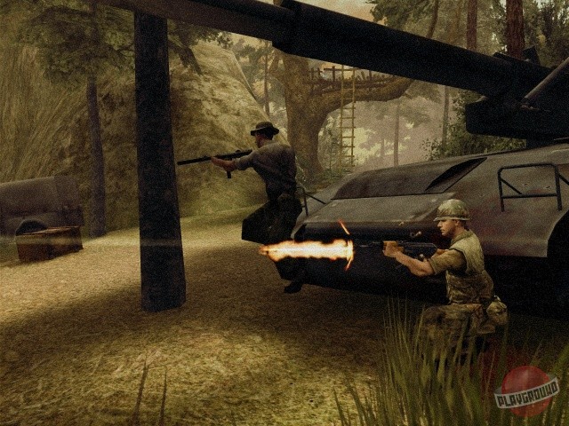 Скриншот из игры ShellShock: Nam '67 - 7