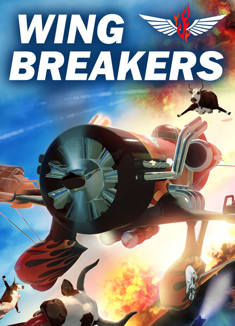 Обложка игры Wing Breakers