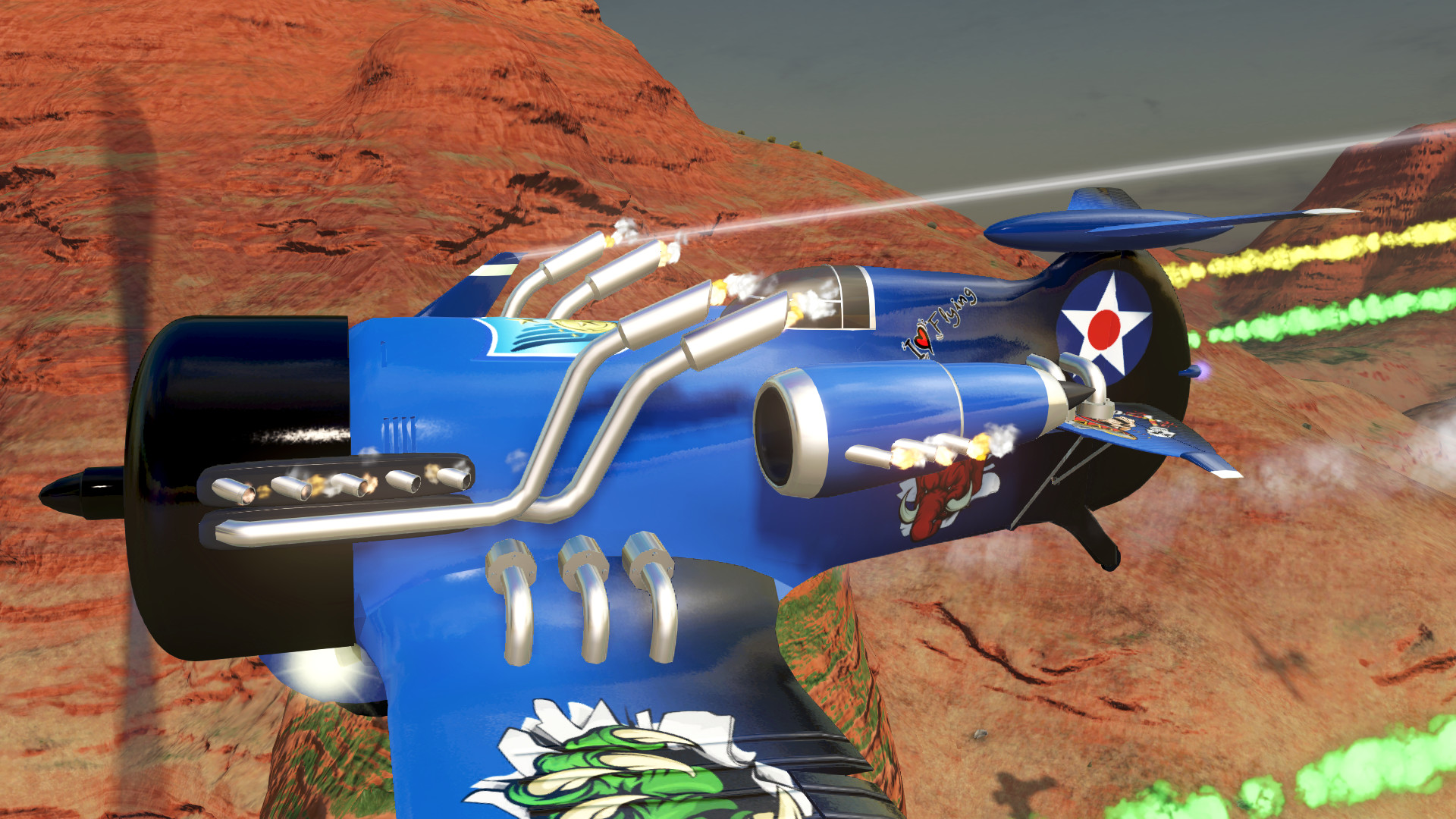 Скриншот из игры Wing Breakers - 16