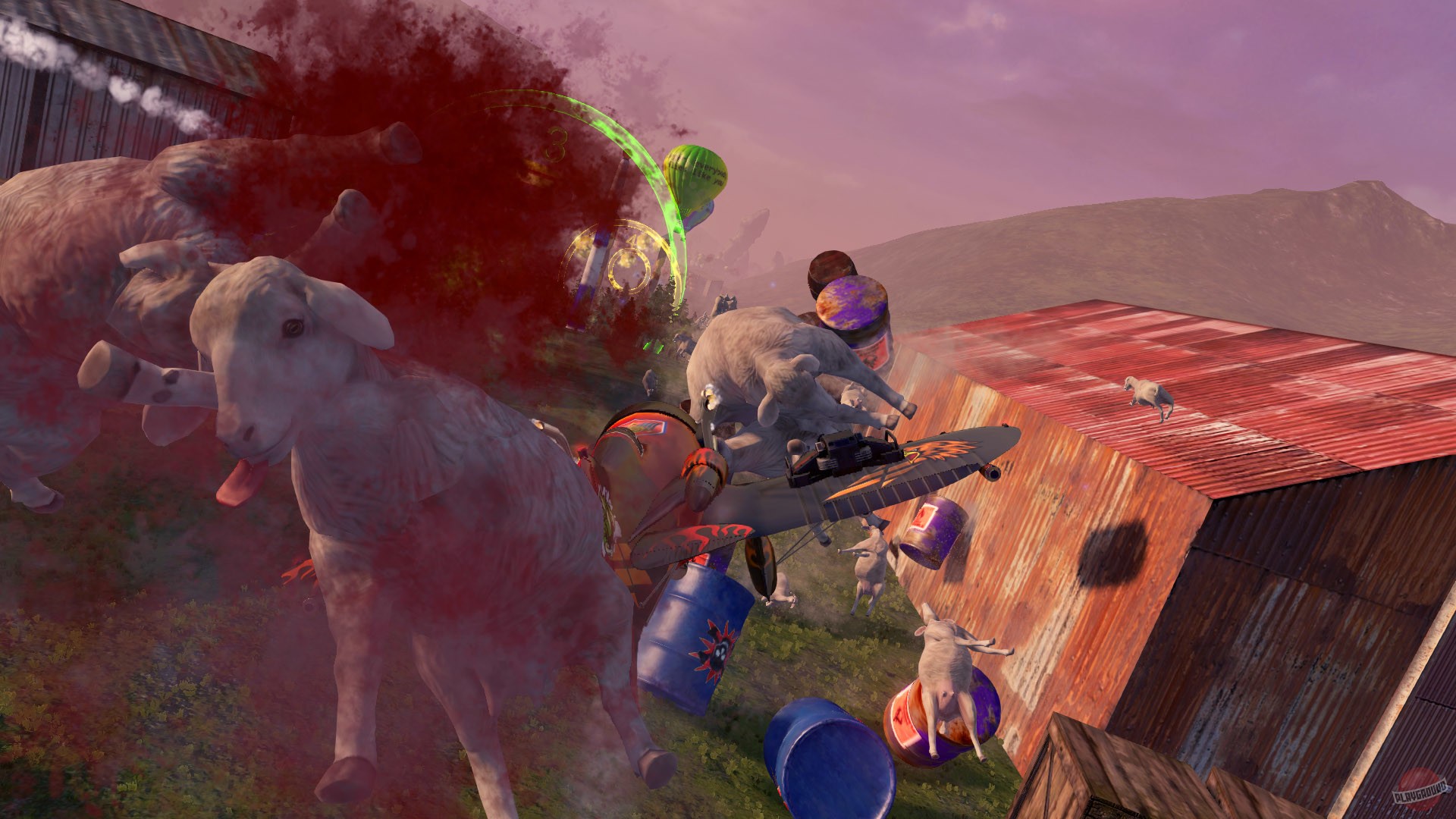 Скриншот из игры Wing Breakers - 12