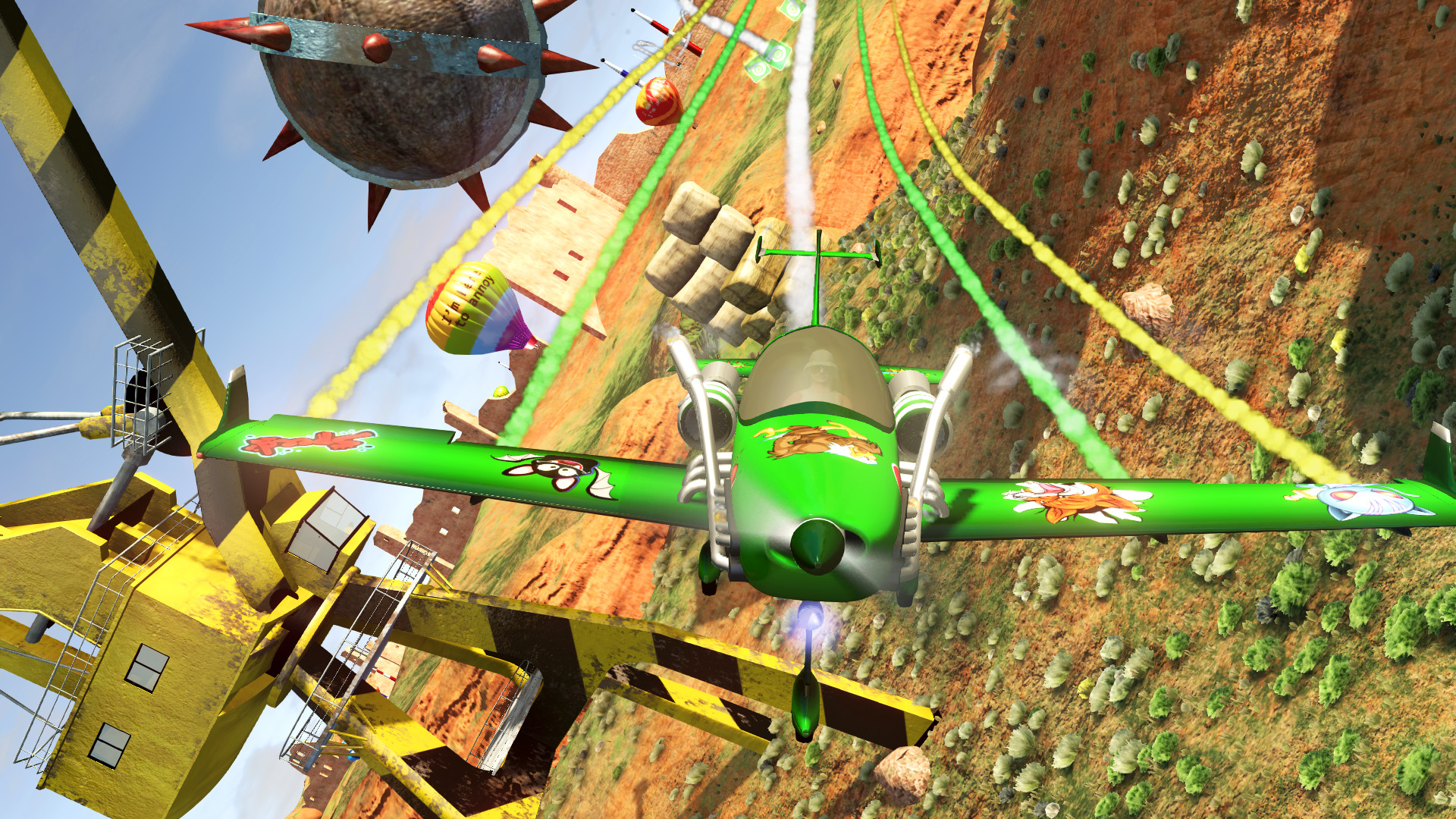 Скриншот из игры Wing Breakers - 20