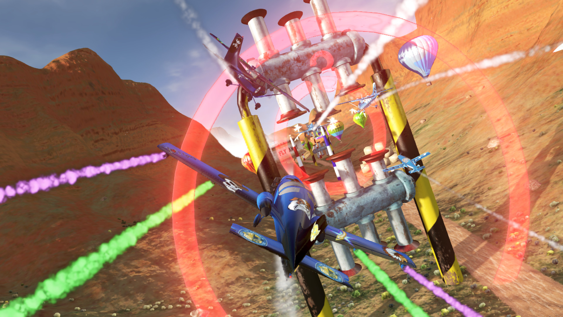 Скриншот из игры Wing Breakers - 8