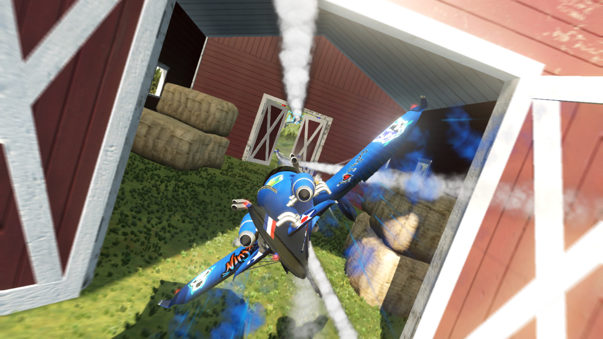 Скриншот из игры Wing Breakers - 11