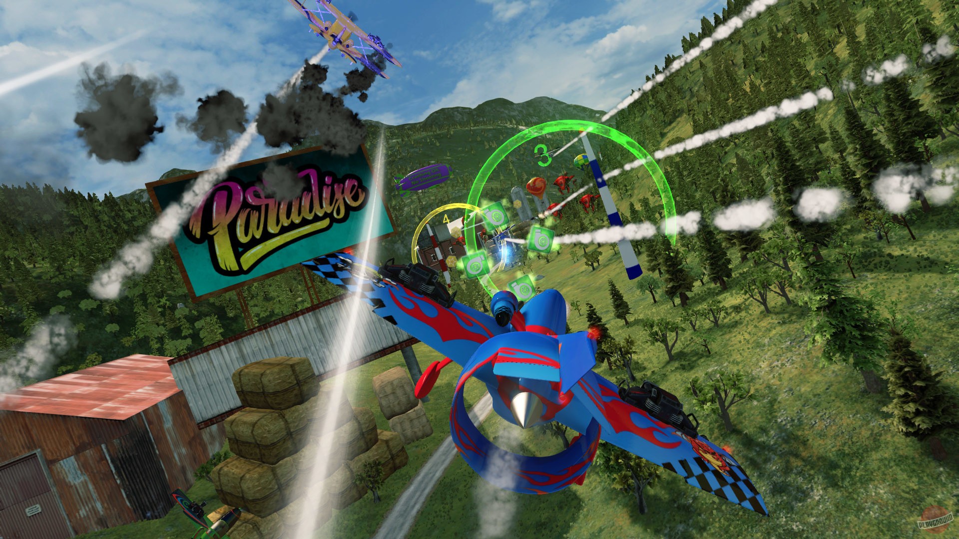 Скриншот из игры Wing Breakers - 22