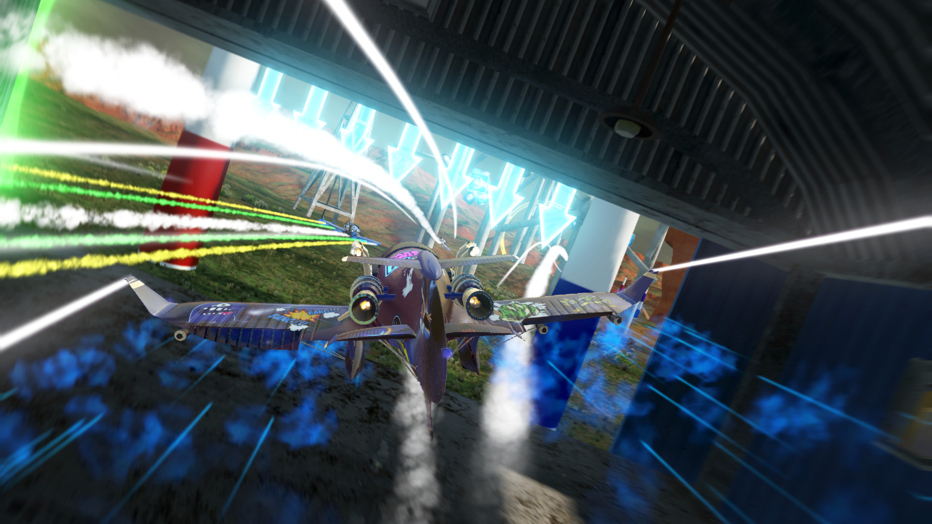 Скриншот из игры Wing Breakers - 21