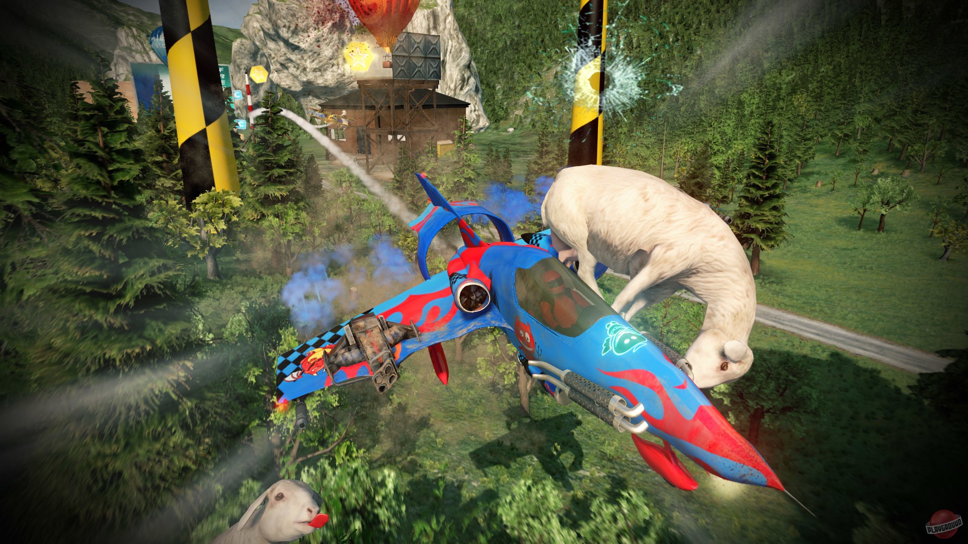 Скриншот из игры Wing Breakers - 15