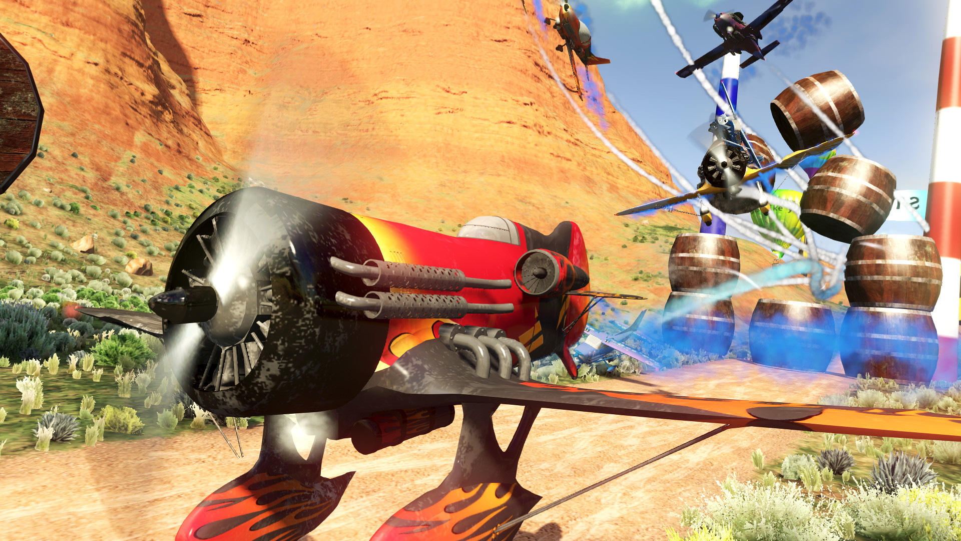 Скриншот из игры Wing Breakers - 18