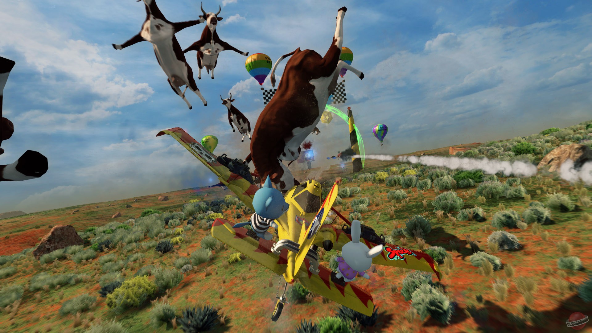 Скриншот из игры Wing Breakers - 19