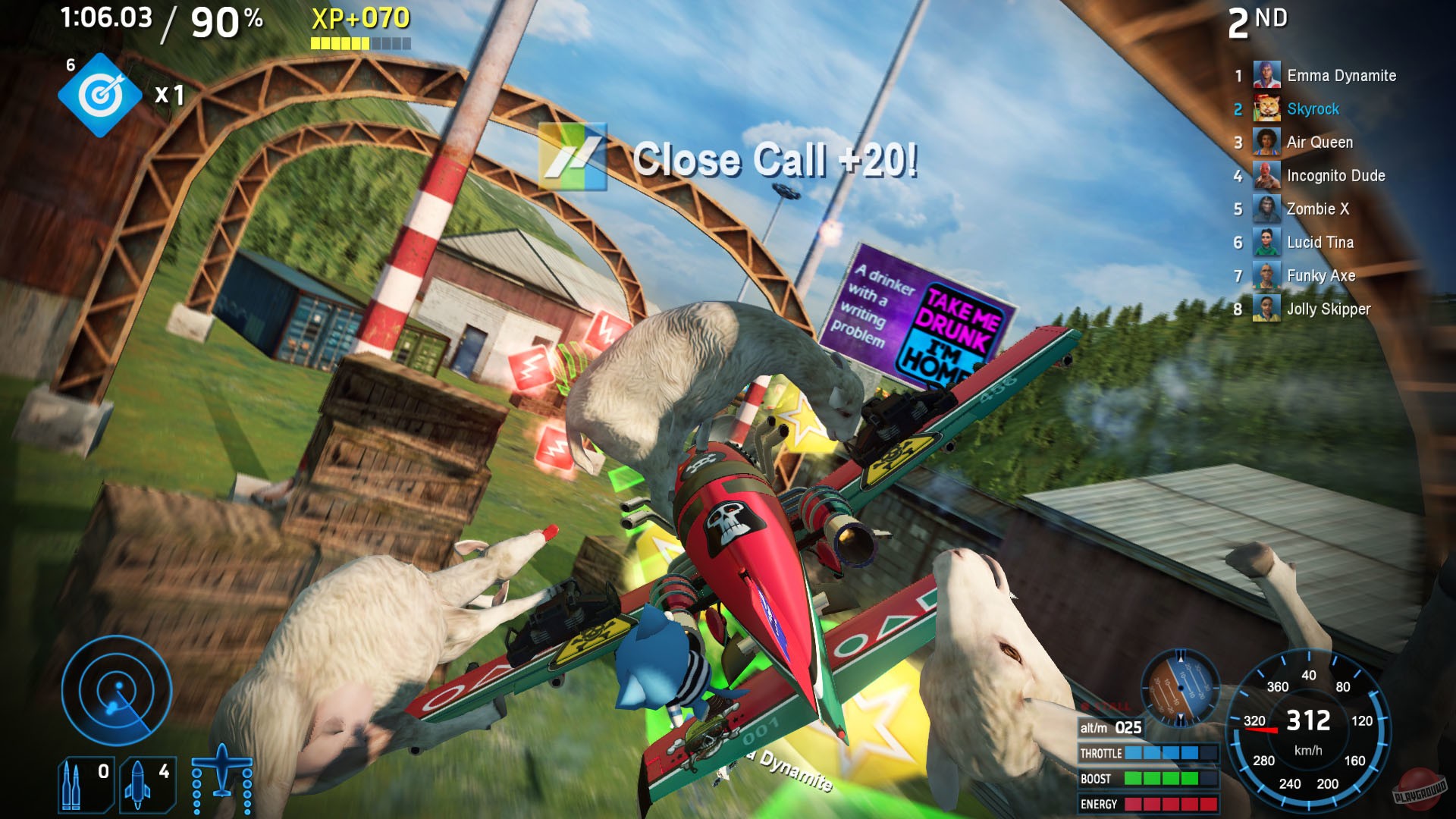 Скриншот из игры Wing Breakers - 26