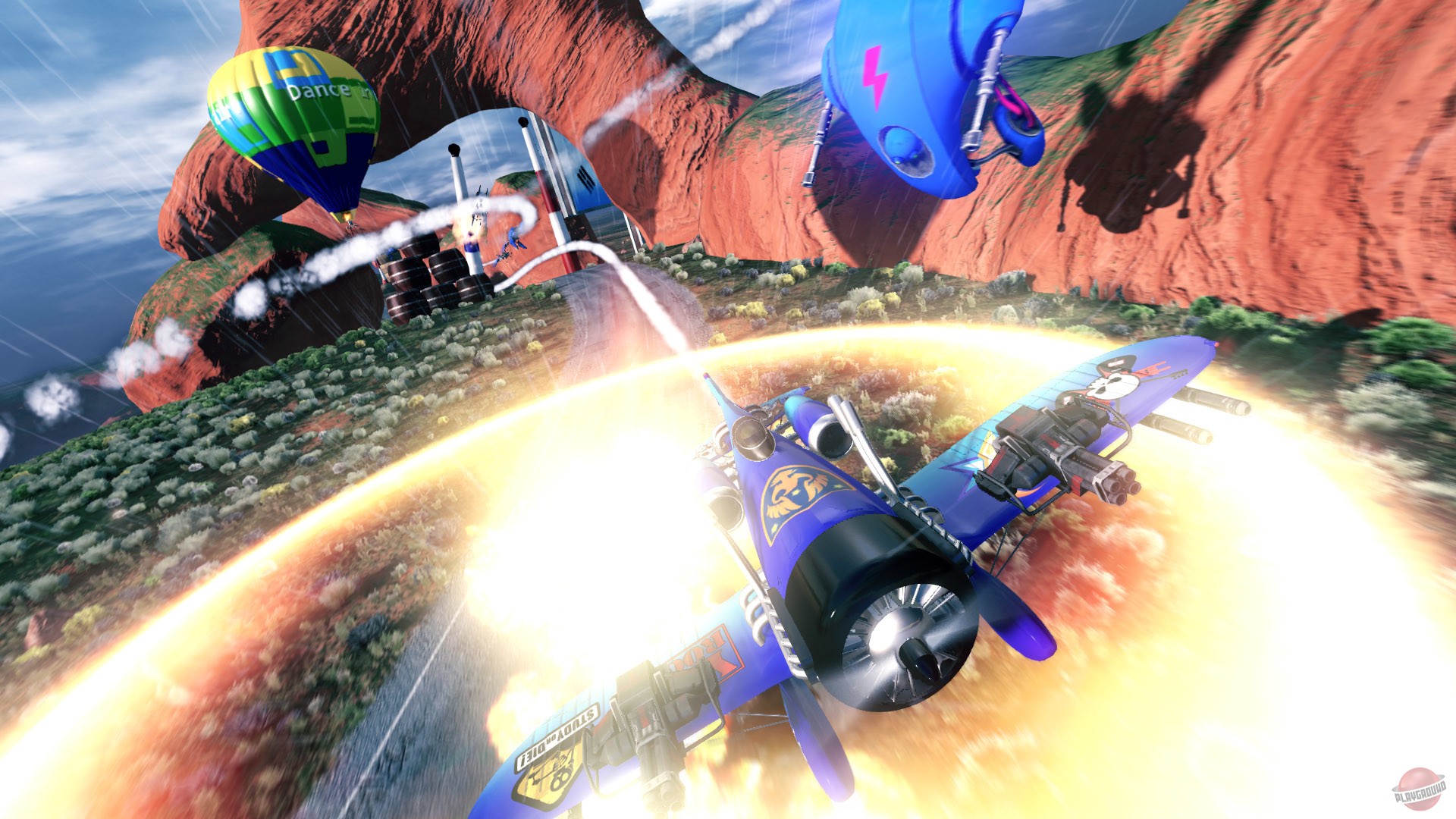 Скриншот из игры Wing Breakers - 4