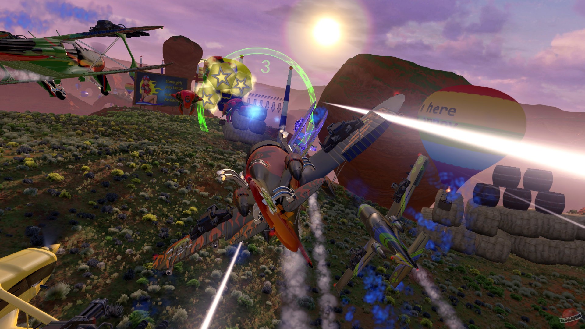 Скриншот из игры Wing Breakers - 6