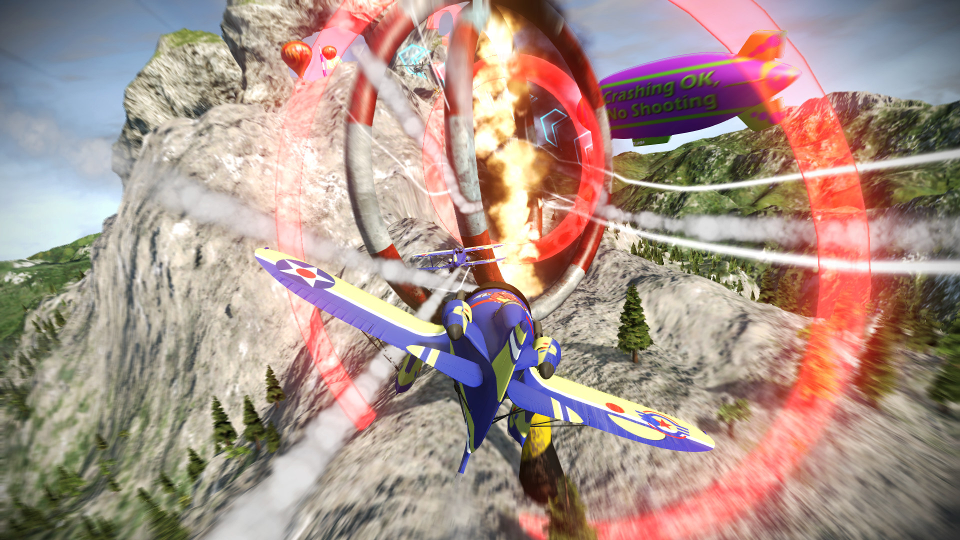 Скриншот из игры Wing Breakers - 1