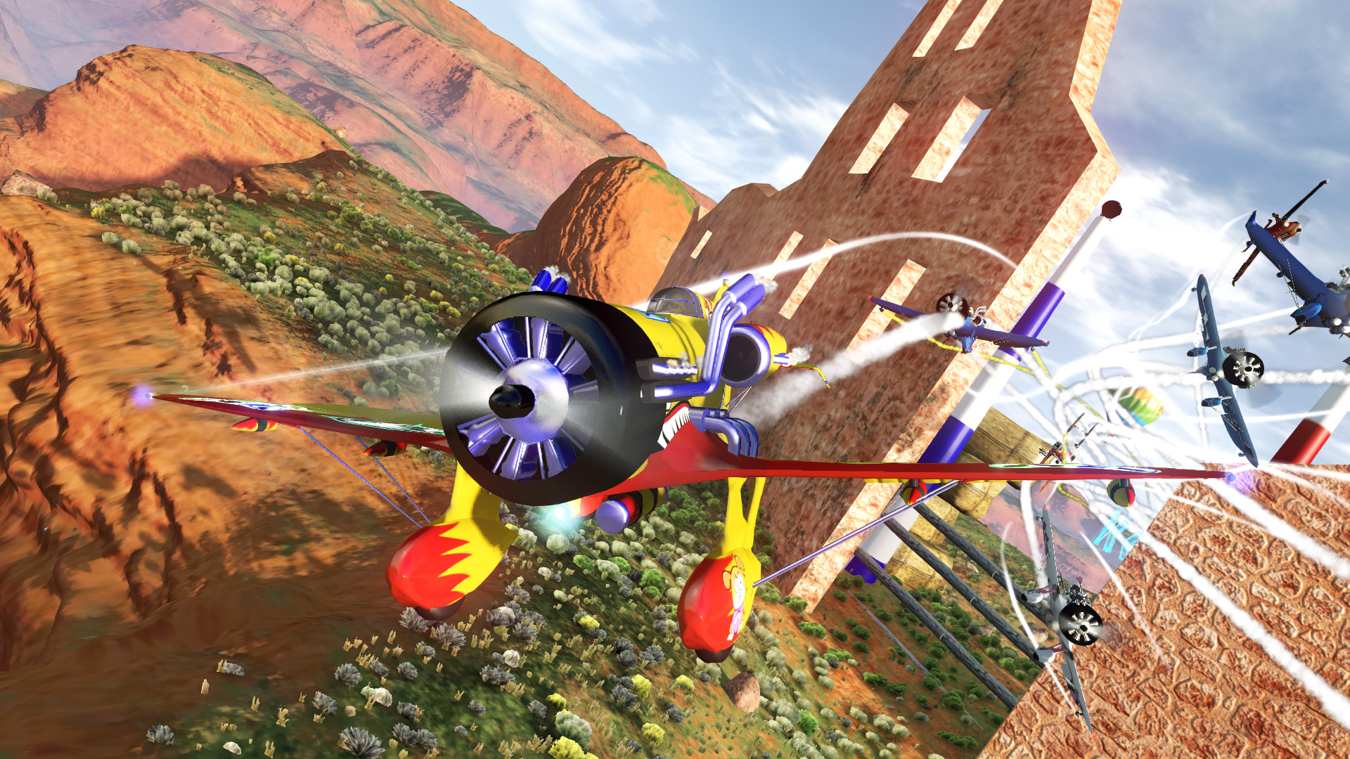 Скриншот из игры Wing Breakers - 10