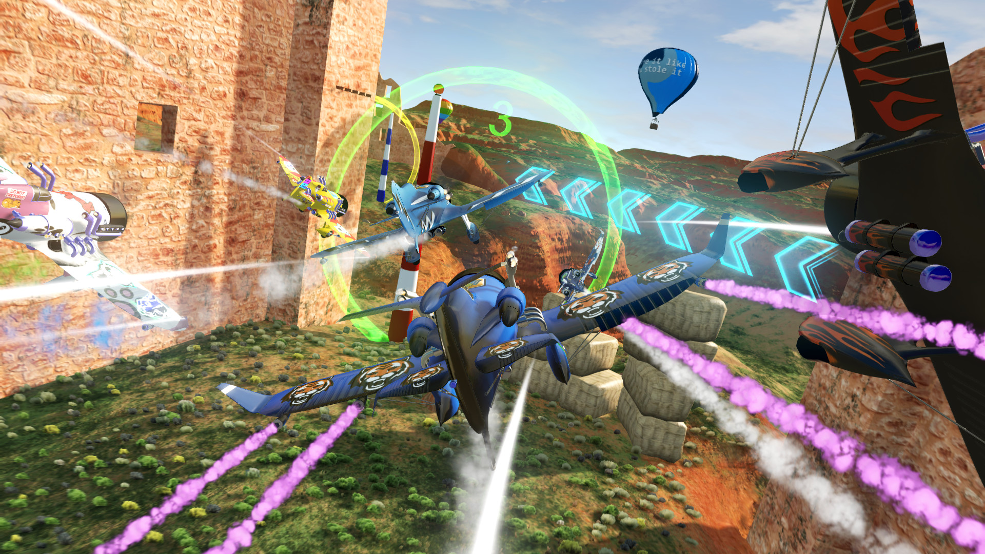 Скриншот из игры Wing Breakers - 14