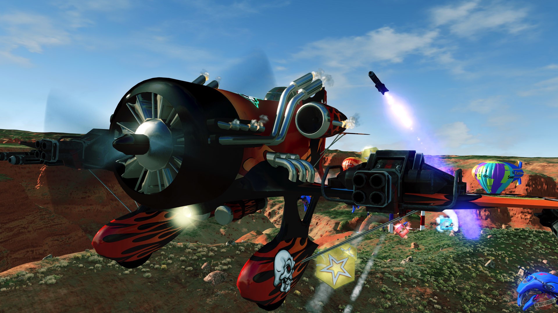 Скриншот из игры Wing Breakers - 9