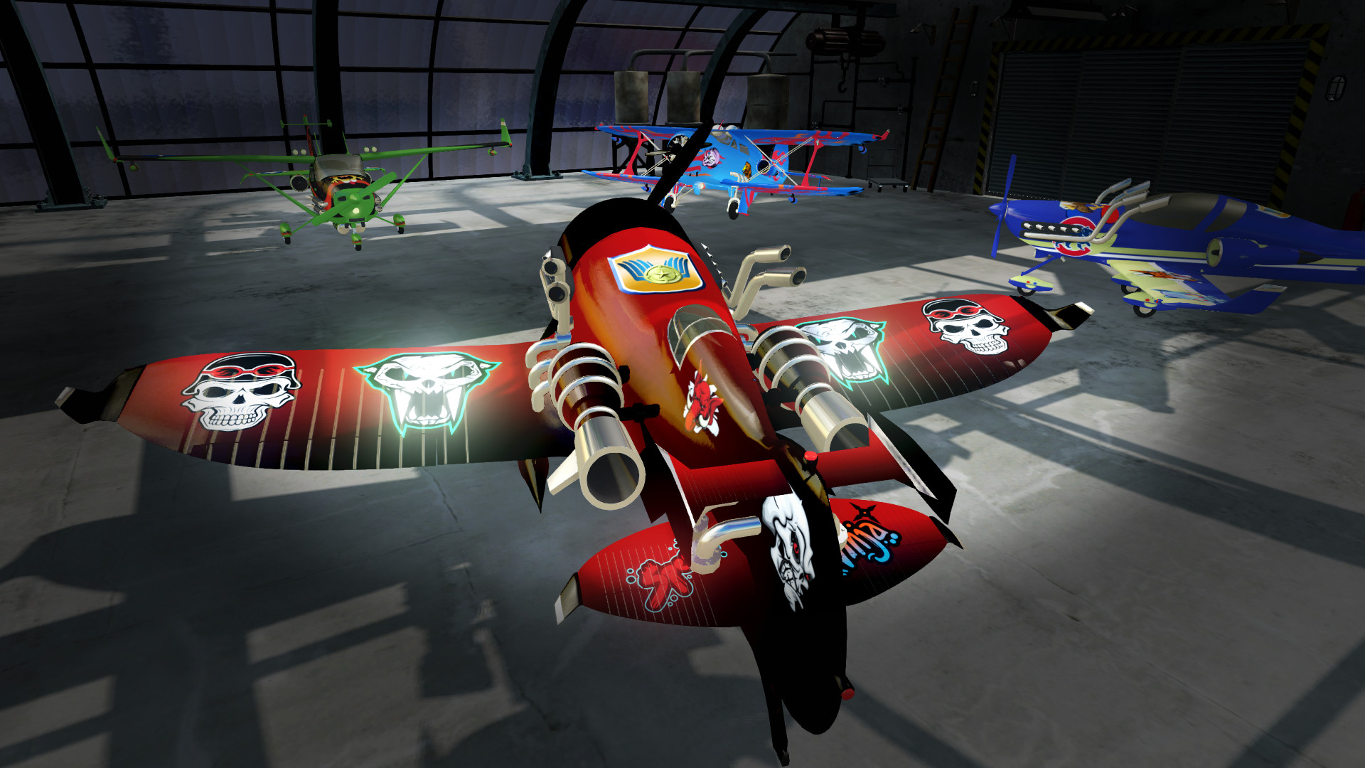 Скриншот из игры Wing Breakers - 3