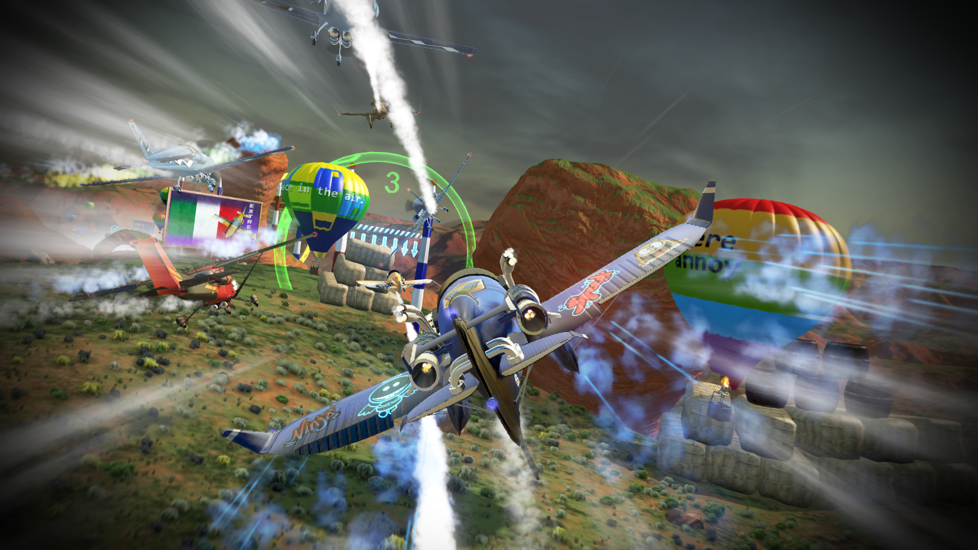 Скриншот из игры Wing Breakers - 23