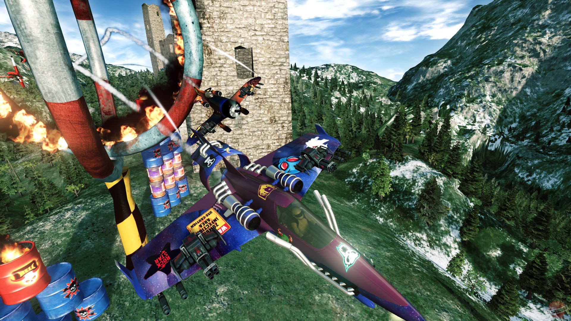 Скриншот из игры Wing Breakers - 13