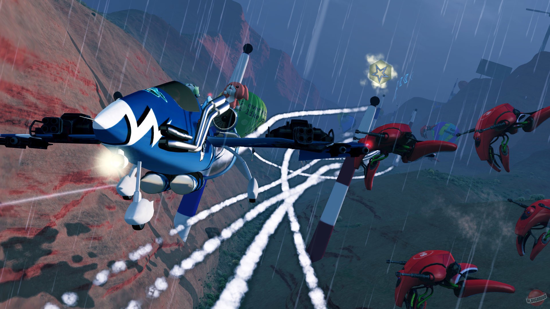 Скриншот из игры Wing Breakers - 7