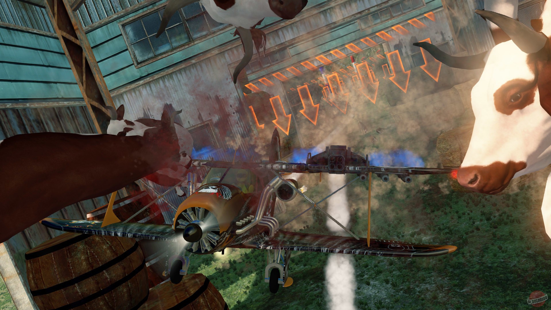 Скриншот из игры Wing Breakers - 27