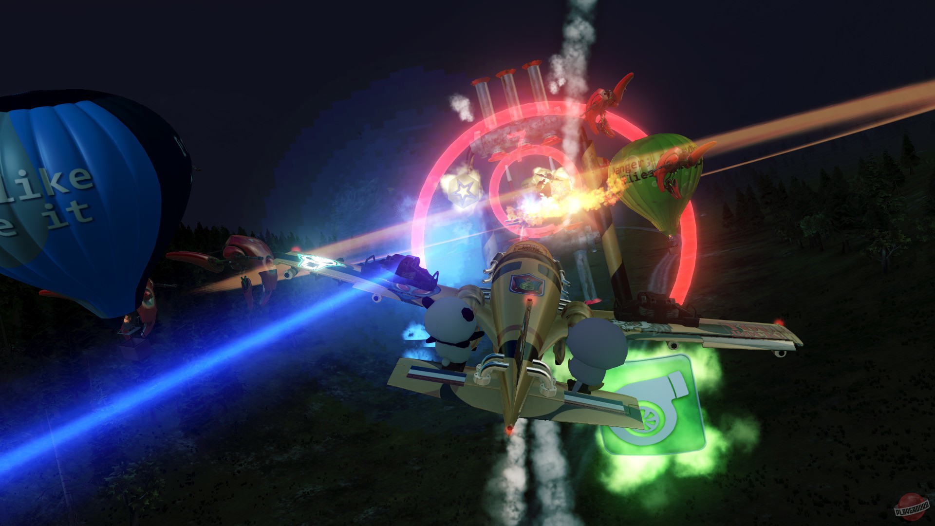 Скриншот из игры Wing Breakers - 28