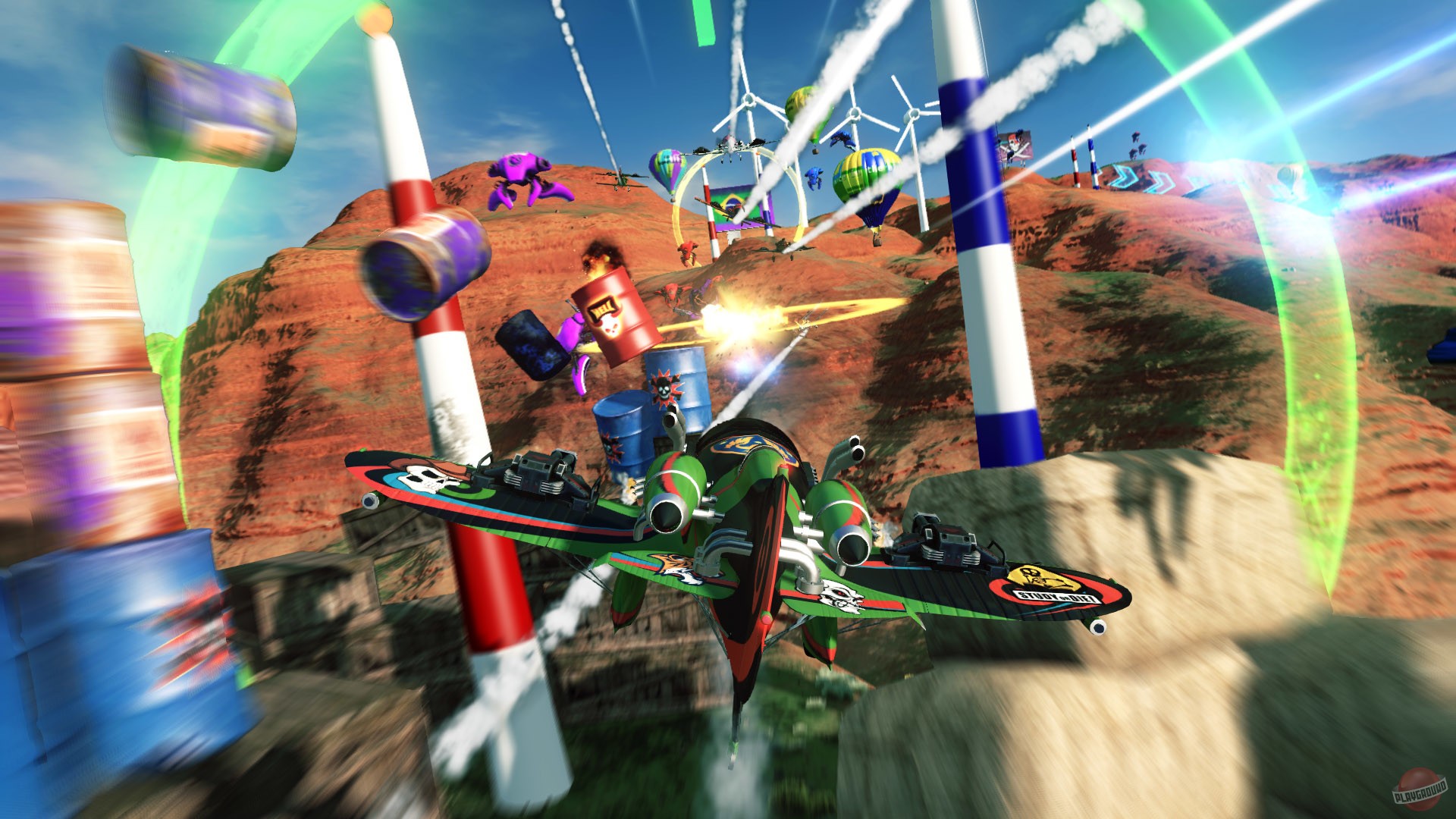 Скриншот из игры Wing Breakers - 2