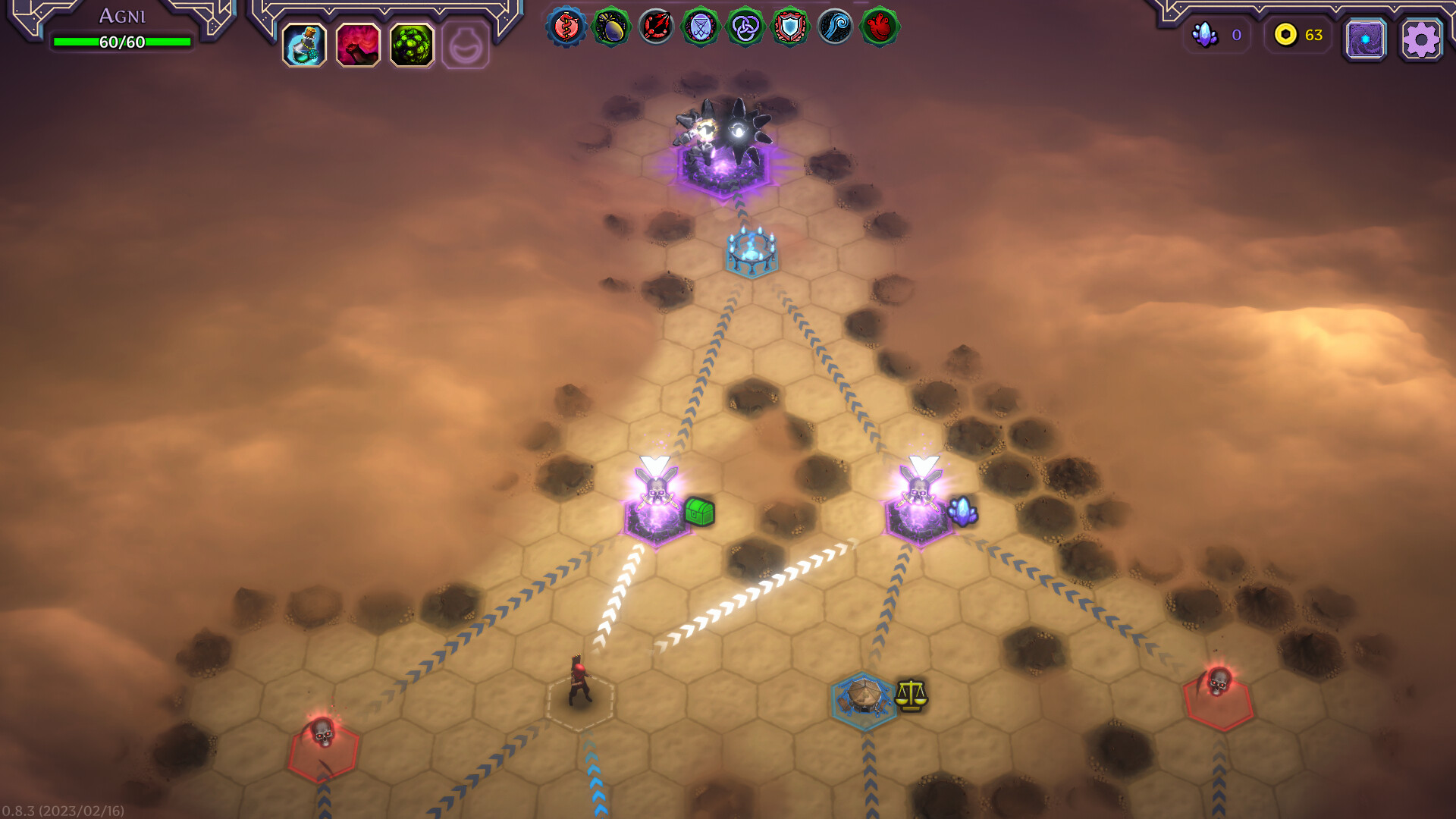 Скриншот из игры SpellRogue - 3