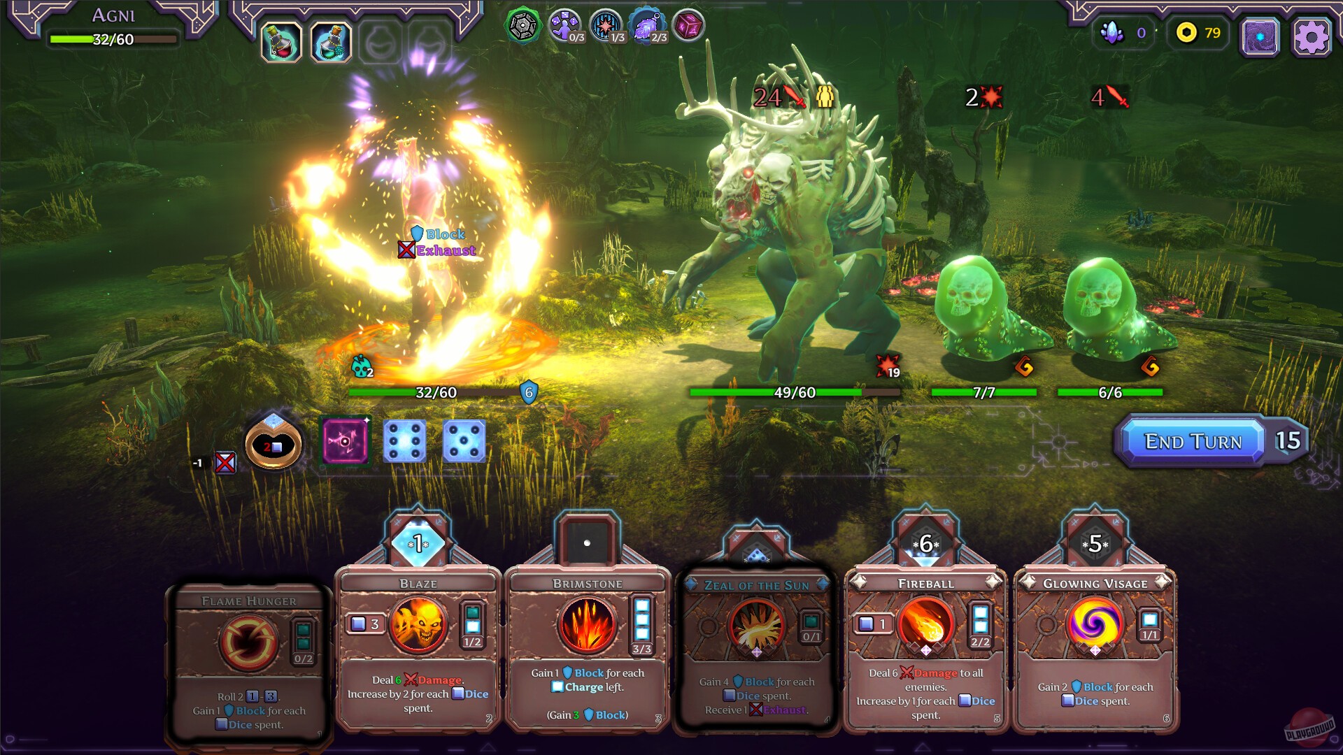 Скриншот из игры SpellRogue - 22