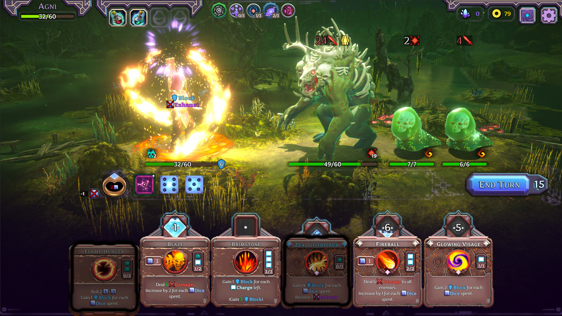 Скриншот из игры SpellRogue - 7