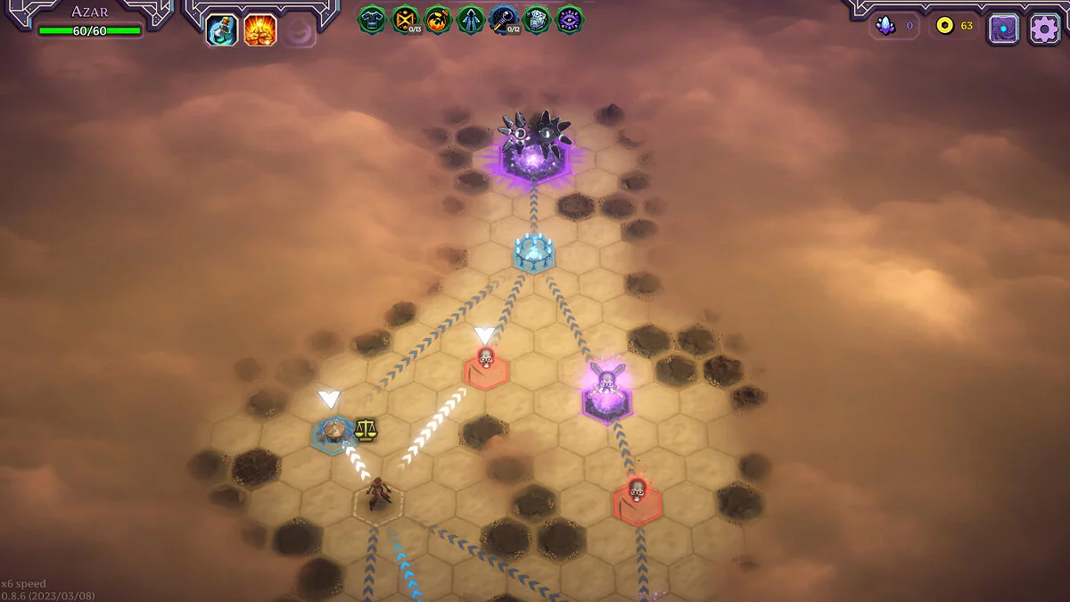 Скриншот из игры SpellRogue - 2