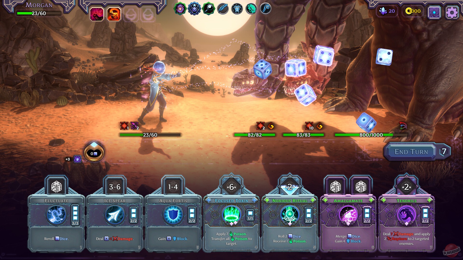 Скриншот из игры SpellRogue - 11