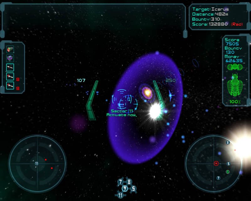 Скриншот из игры Vendetta Online - 109