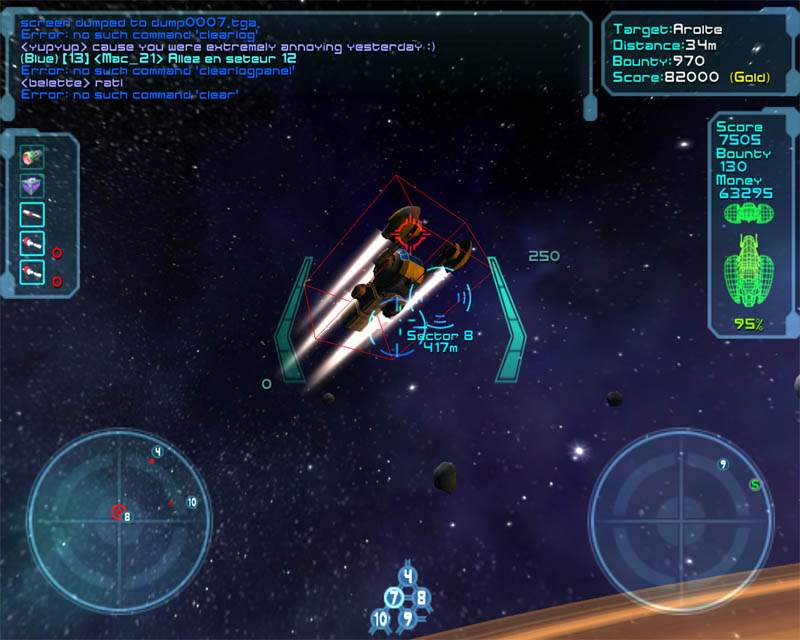 Скриншот из игры Vendetta Online - 85