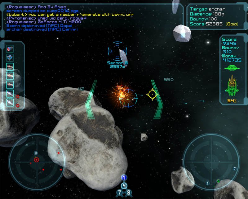 Скриншот из игры Vendetta Online - 66