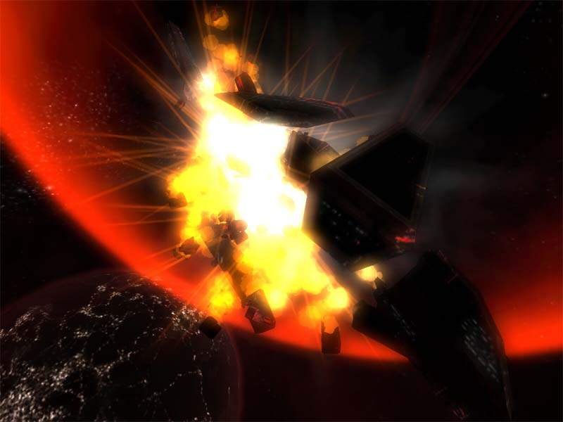 Скриншот из игры Vendetta Online - 105