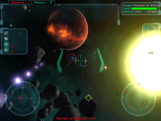 Скриншот из игры Vendetta Online - 2