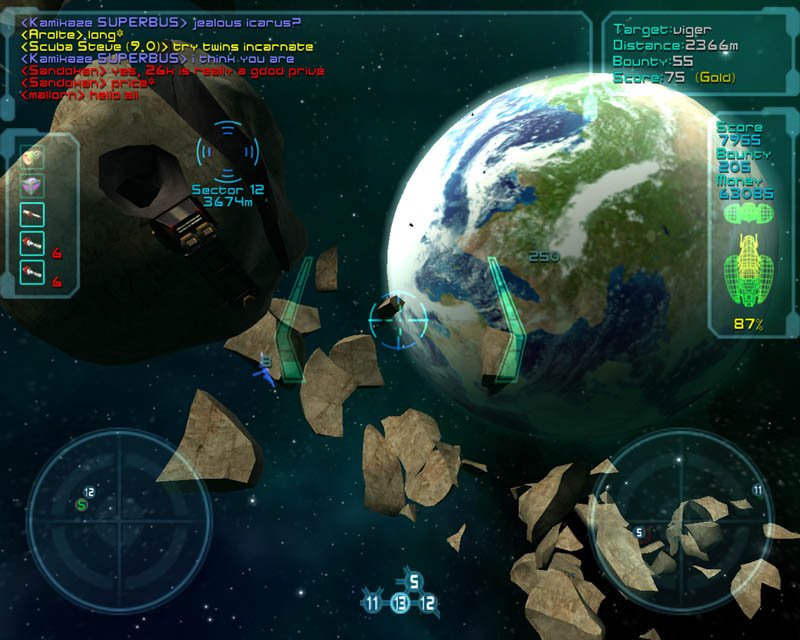 Скриншот из игры Vendetta Online - 108