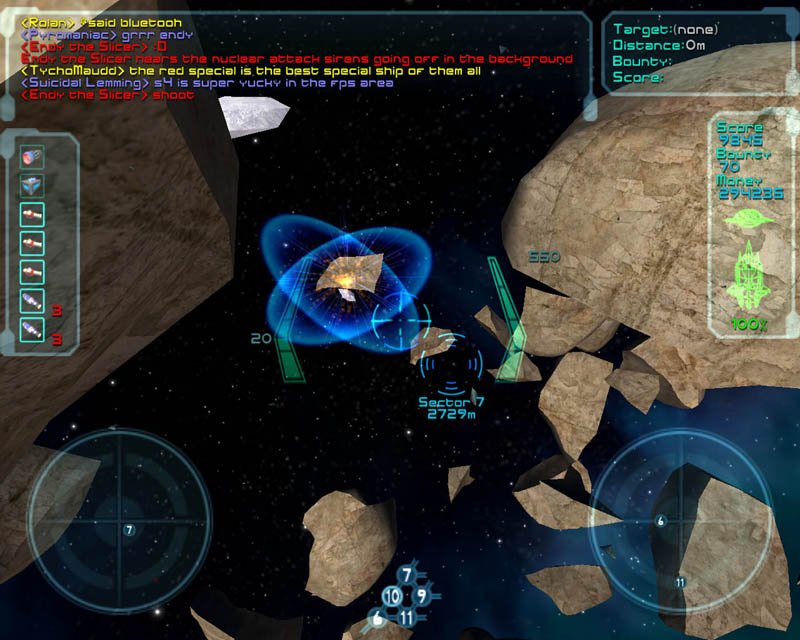 Скриншот из игры Vendetta Online - 37