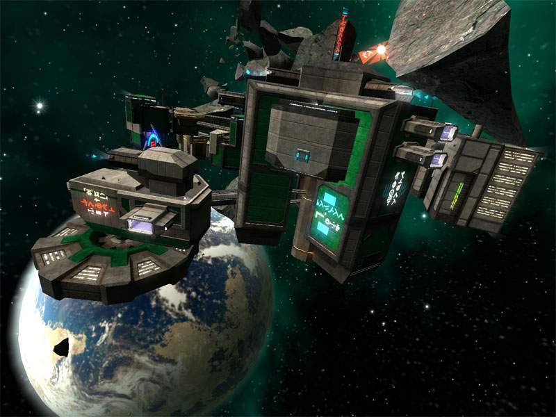 Скриншот из игры Vendetta Online - 36