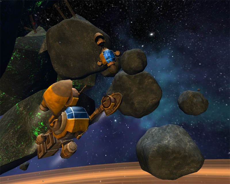 Скриншот из игры Vendetta Online - 113