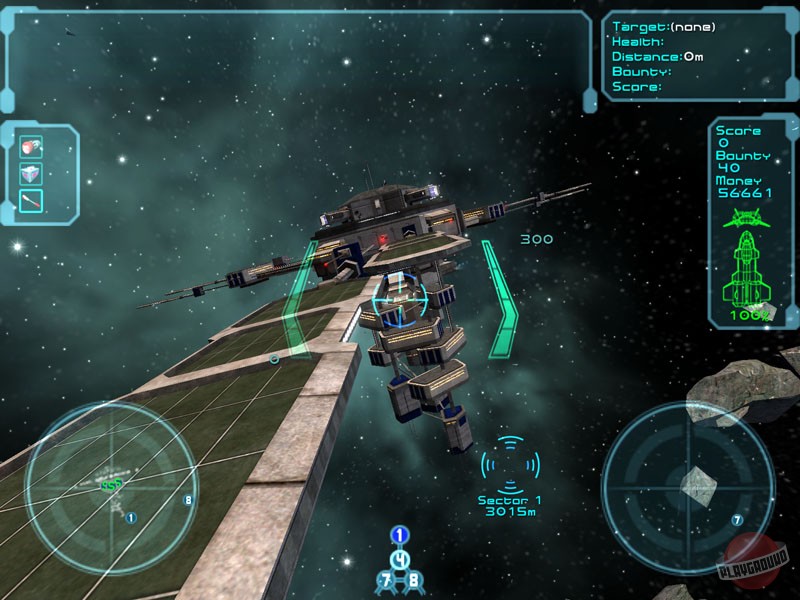 Скриншот из игры Vendetta Online - 15