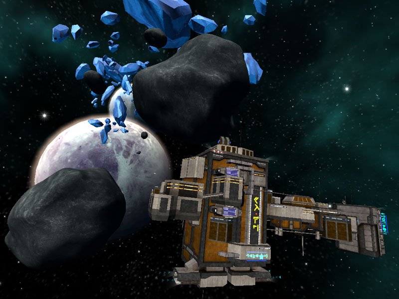 Скриншот из игры Vendetta Online - 42