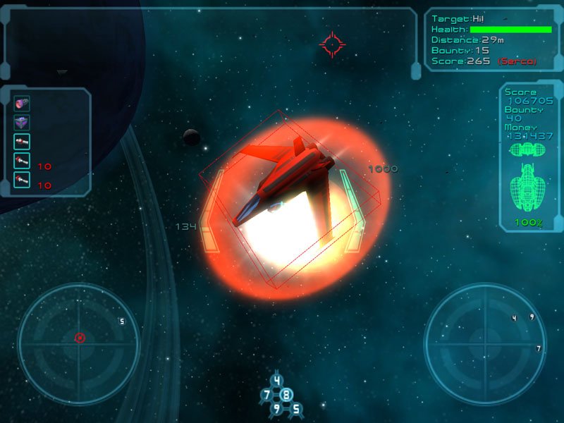 Скриншот из игры Vendetta Online - 21