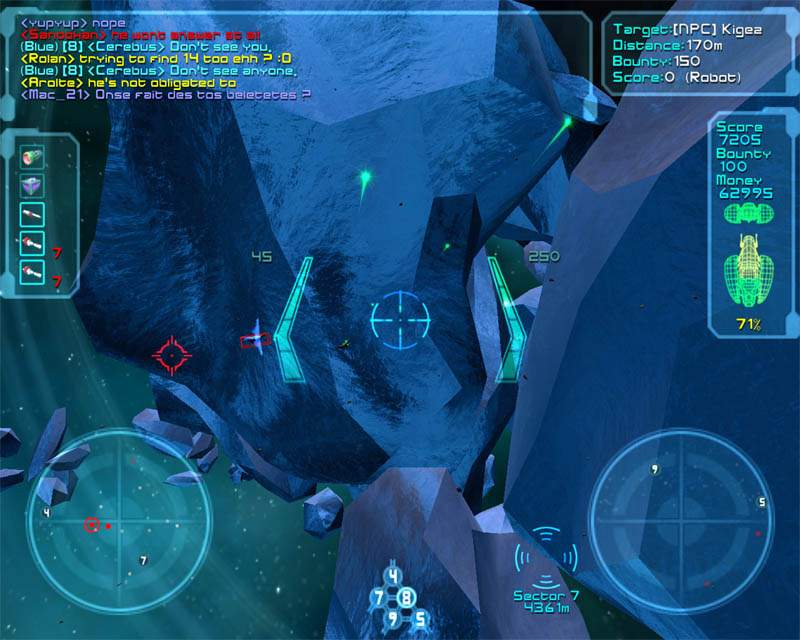 Скриншот из игры Vendetta Online - 79