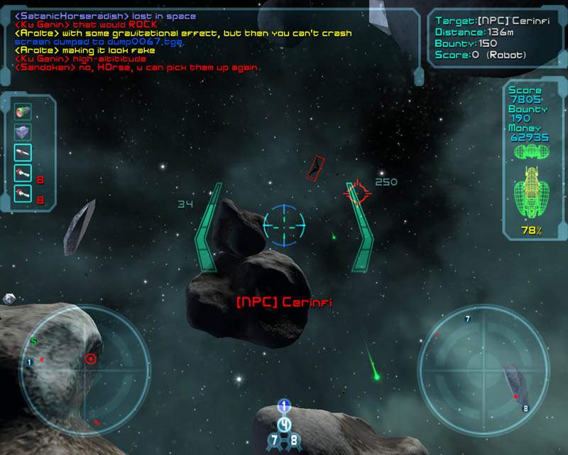 Скриншот из игры Vendetta Online - 57