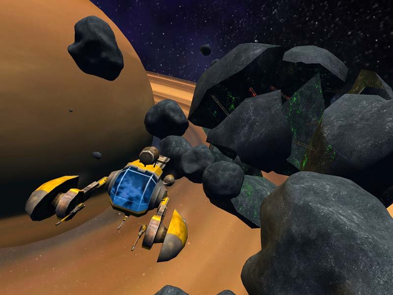 Скриншот из игры Vendetta Online - 35