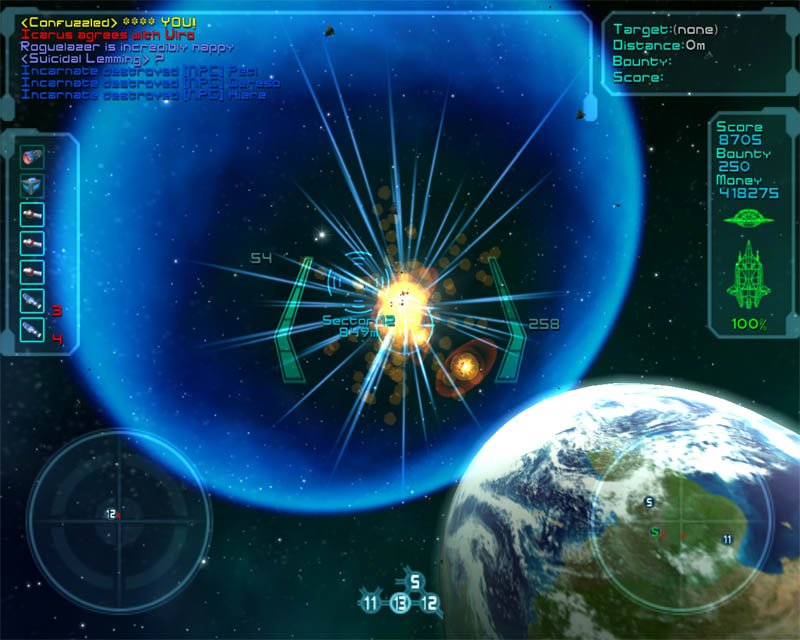 Скриншот из игры Vendetta Online - 82