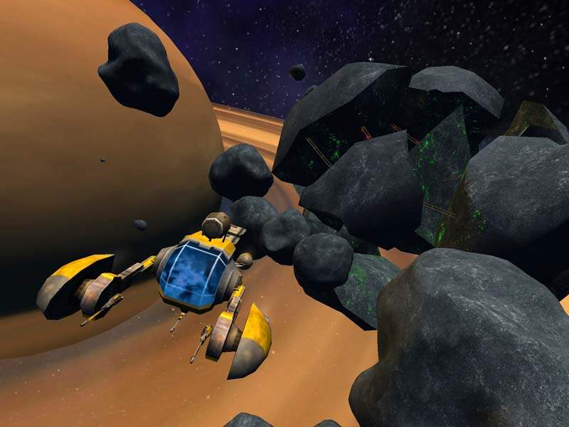 Скриншот из игры Vendetta Online - 47