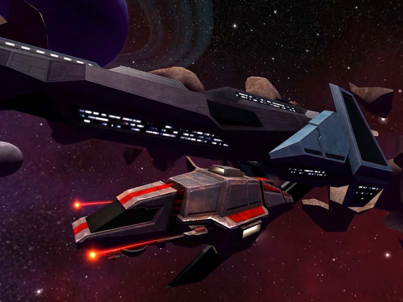 Скриншот из игры Vendetta Online - 13